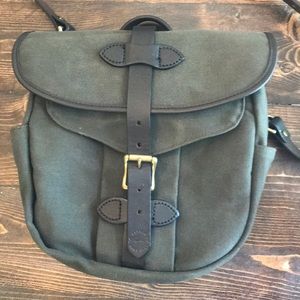 Filson Leather Field Bag